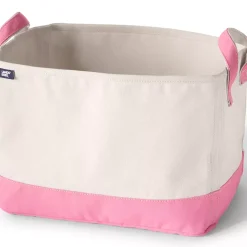Small Canvas Storage Tote