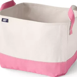 Small Canvas Storage Tote