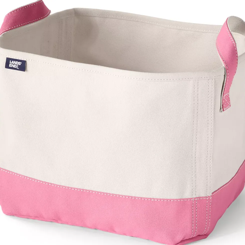 Small Canvas Storage Tote