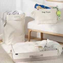 Small Canvas Storage Tote
