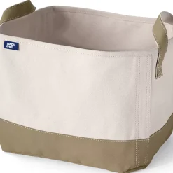Small Canvas Storage Tote