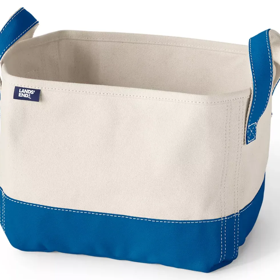 Small Canvas Storage Tote