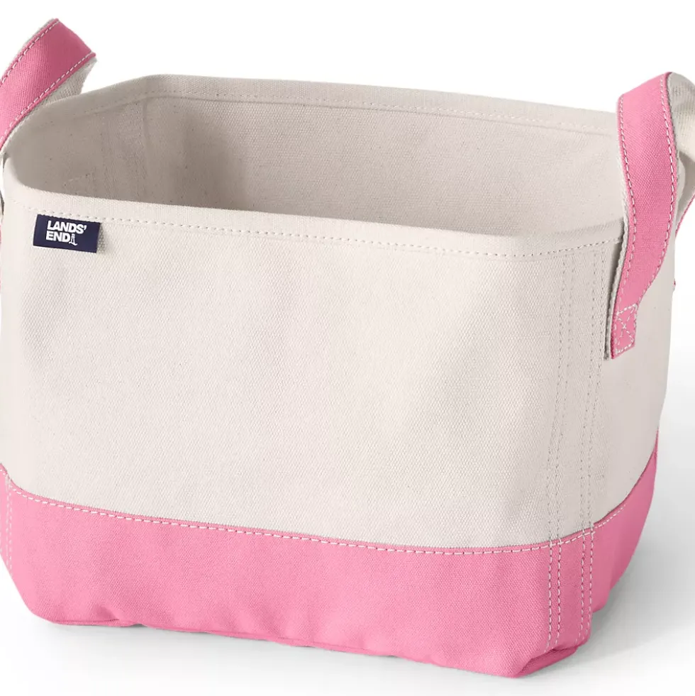 Small Canvas Storage Tote