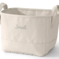 Small Canvas Storage Tote