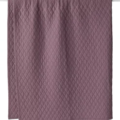 Solid Diamond Double Voile Quilt
