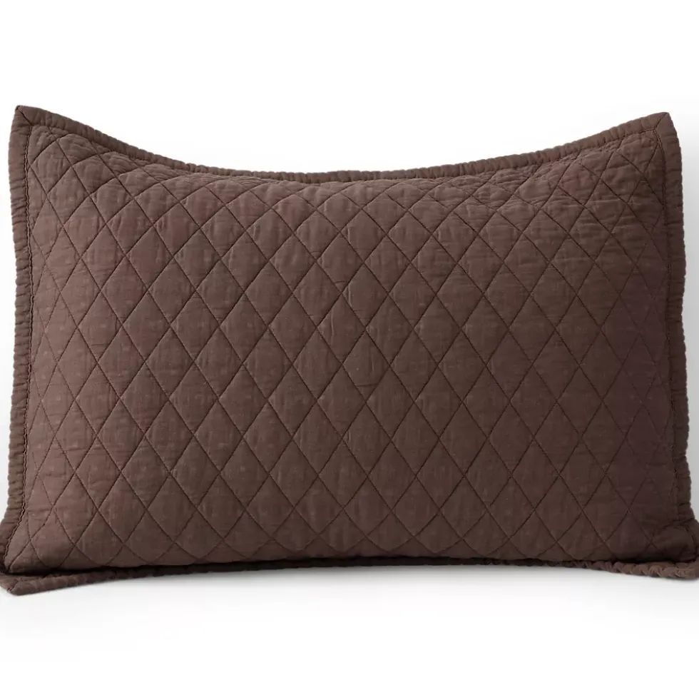 Solid Diamond Double Voile Quilt