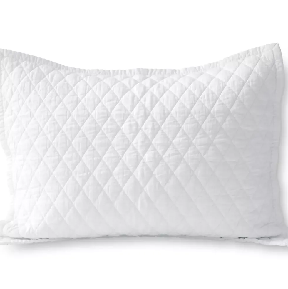 Solid Diamond Double Voile Quilt