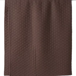 Solid Diamond Double Voile Quilt