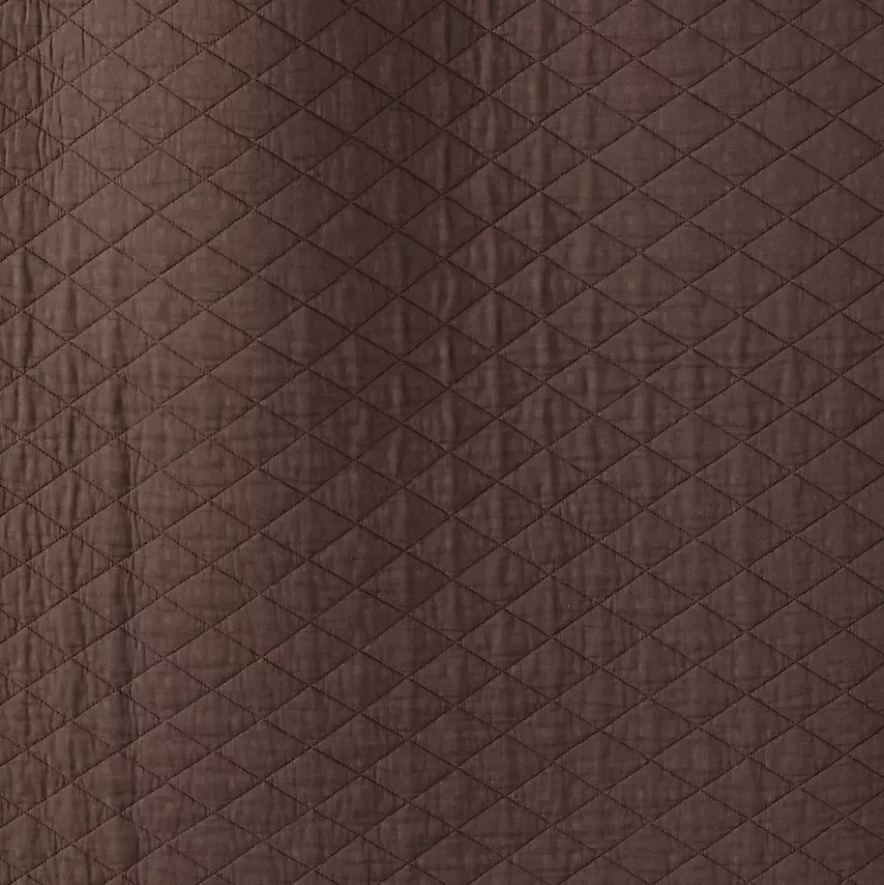 Solid Diamond Double Voile Quilt