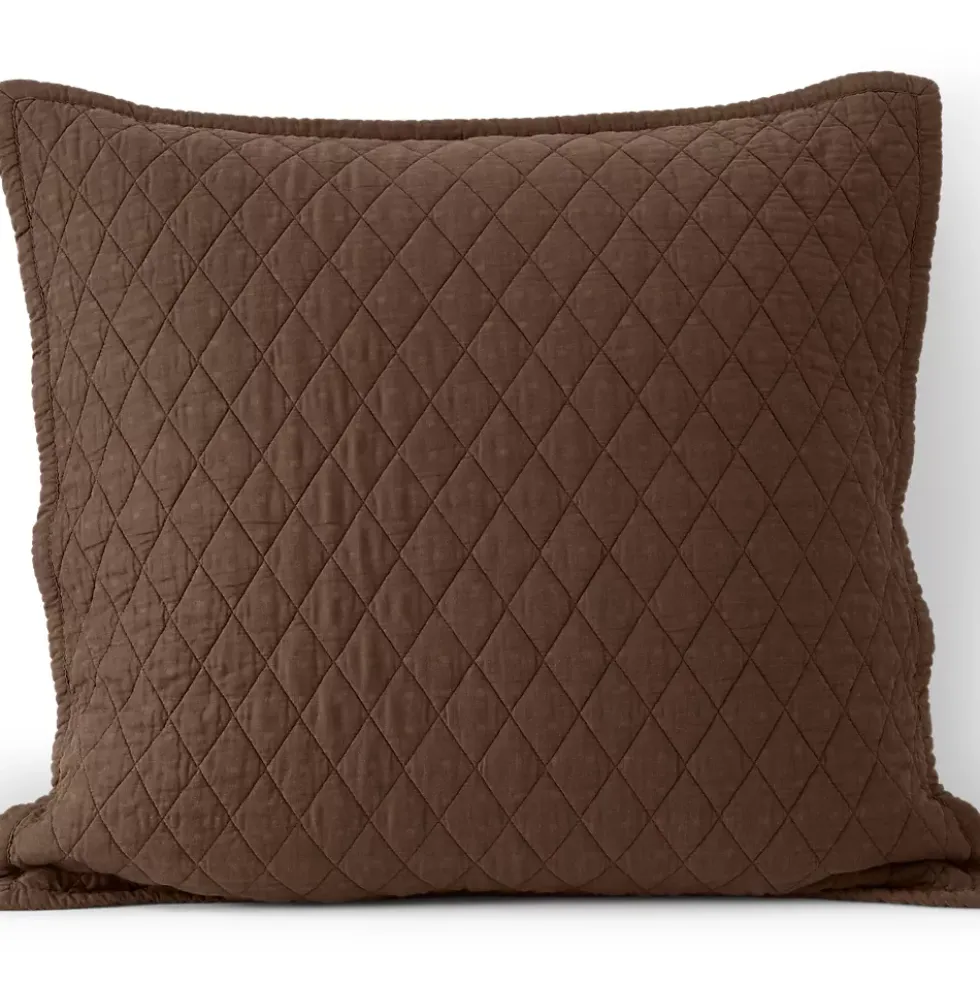 Solid Diamond Double Voile Quilt