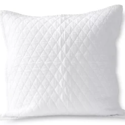 Solid Diamond Double Voile Quilt