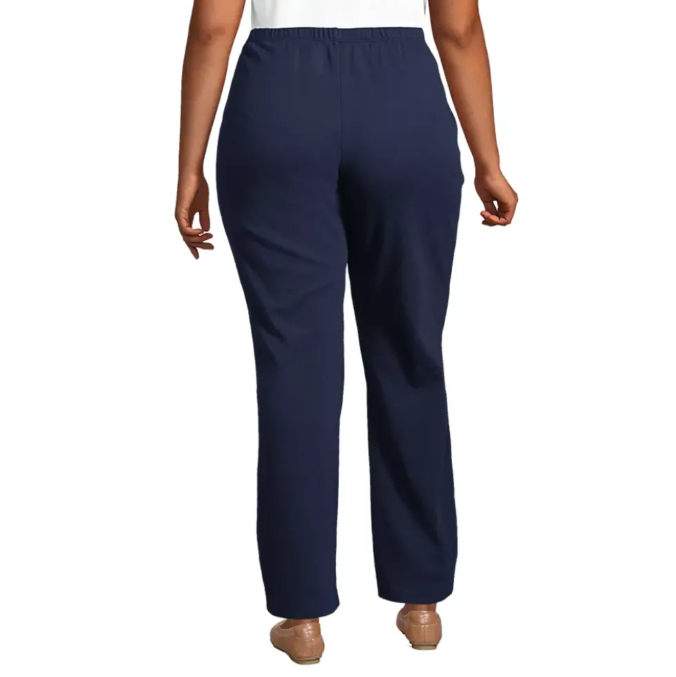 Sport Knit High Rise Pants