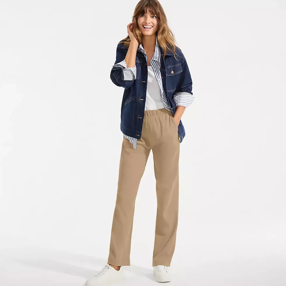 Sport Knit High Rise Pants