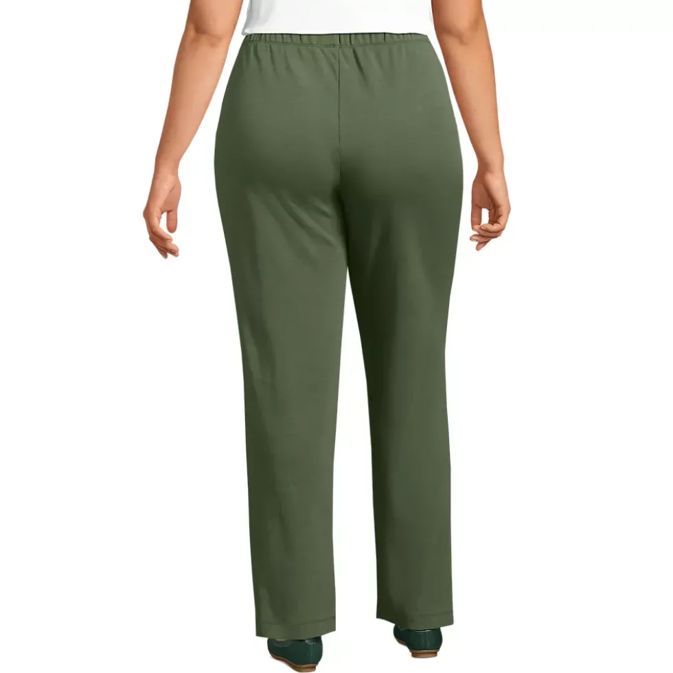 Sport Knit High Rise Pants