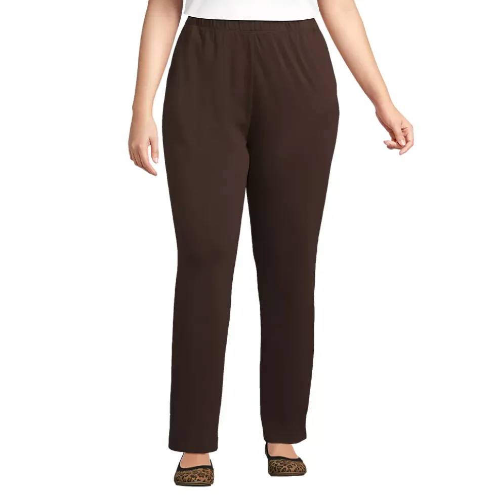 Sport Knit High Rise Pants