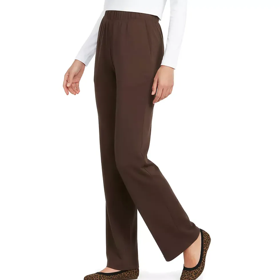 Sport Knit High Rise Pants