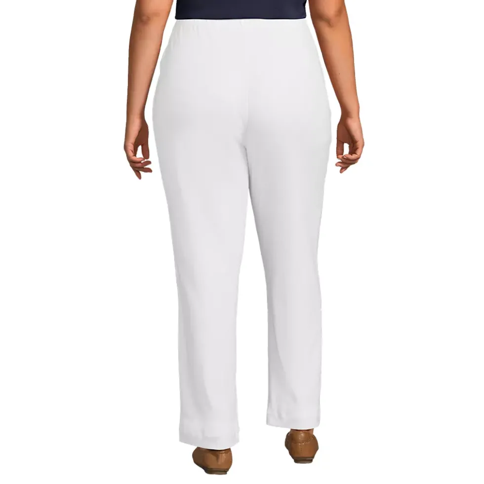 Sport Knit High Rise Pants