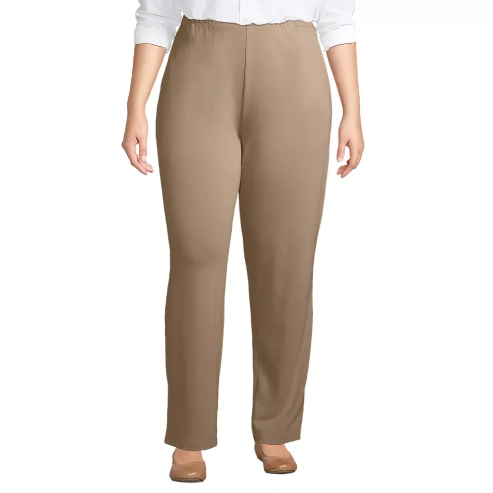 Sport Knit High Rise Pants