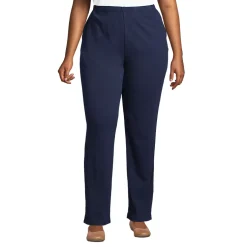 Sport Knit High Rise Pants