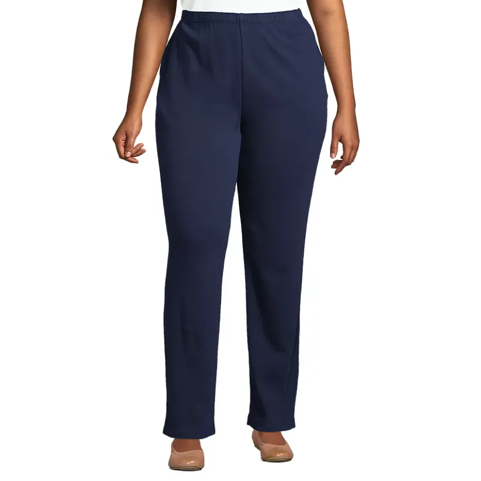 Sport Knit High Rise Pants