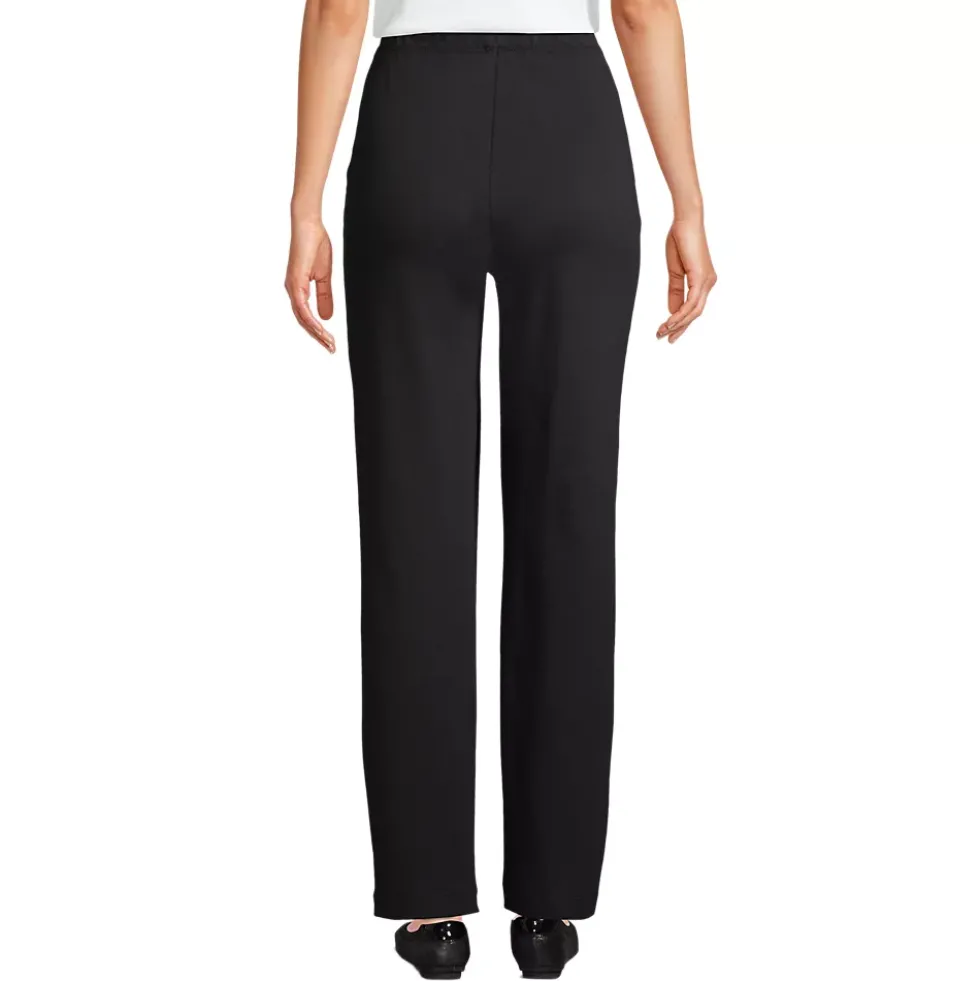 Sport Knit High Rise Pants