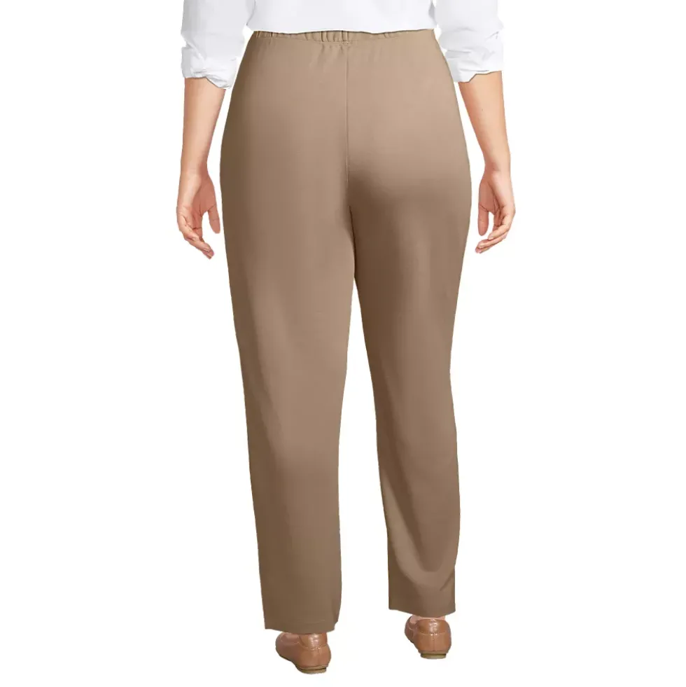 Sport Knit High Rise Pants
