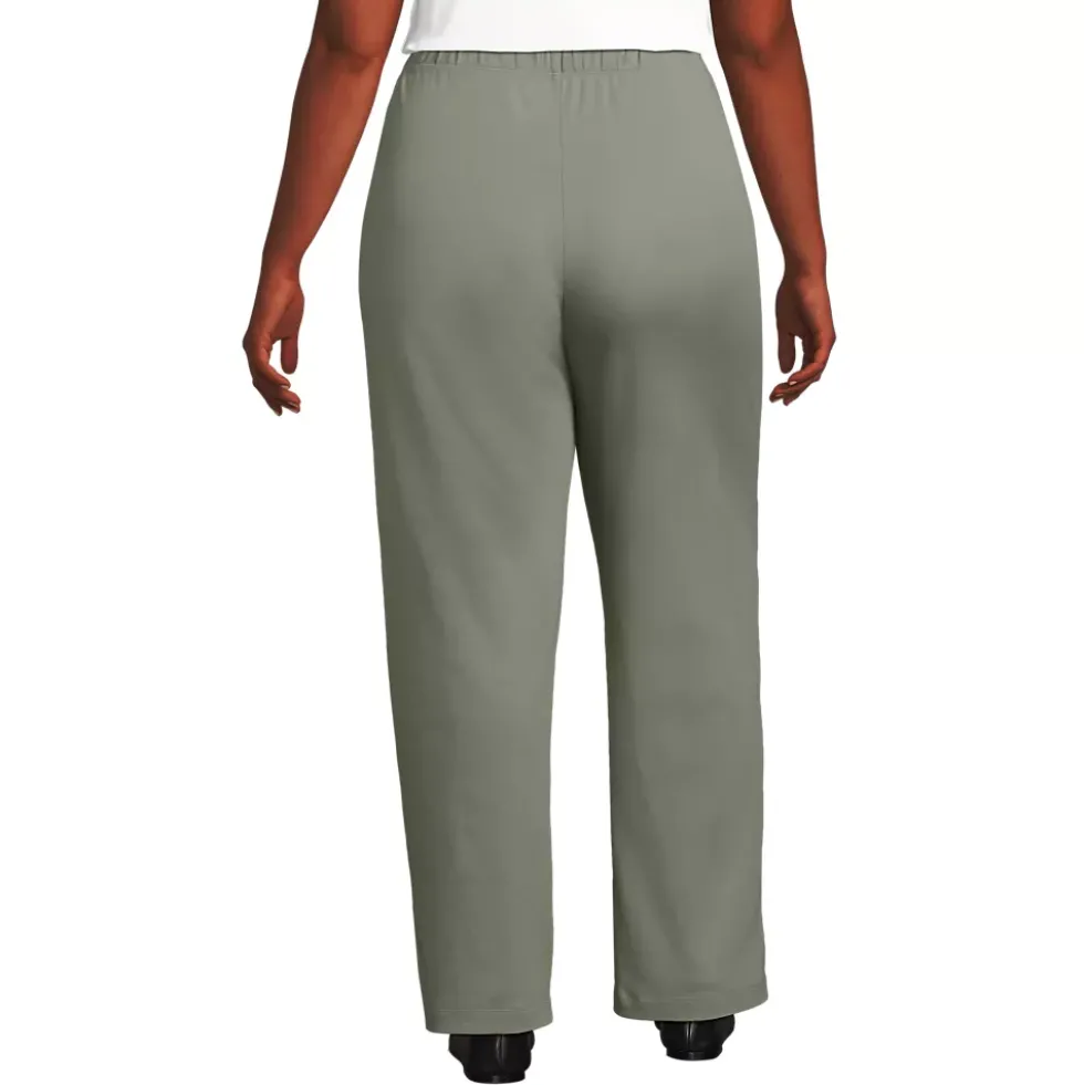 Sport Knit High Rise Pants