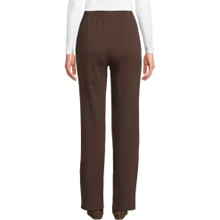 Sport Knit High Rise Pants