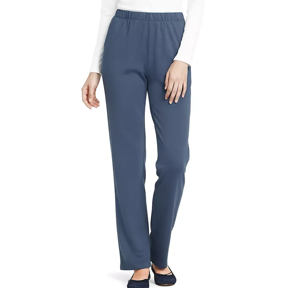 Sport Knit High Rise Pants