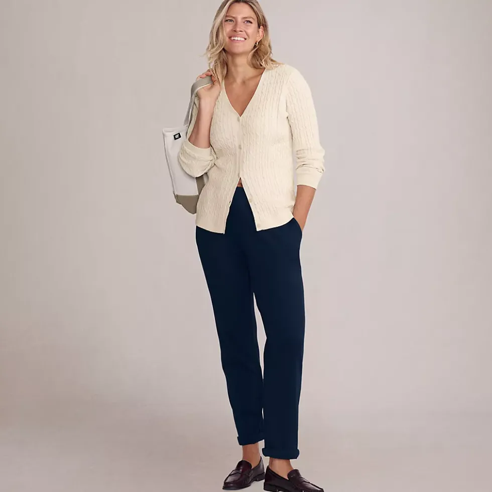 Sport Knit High Rise Pants
