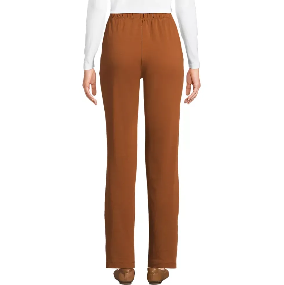 Sport Knit High Rise Pants
