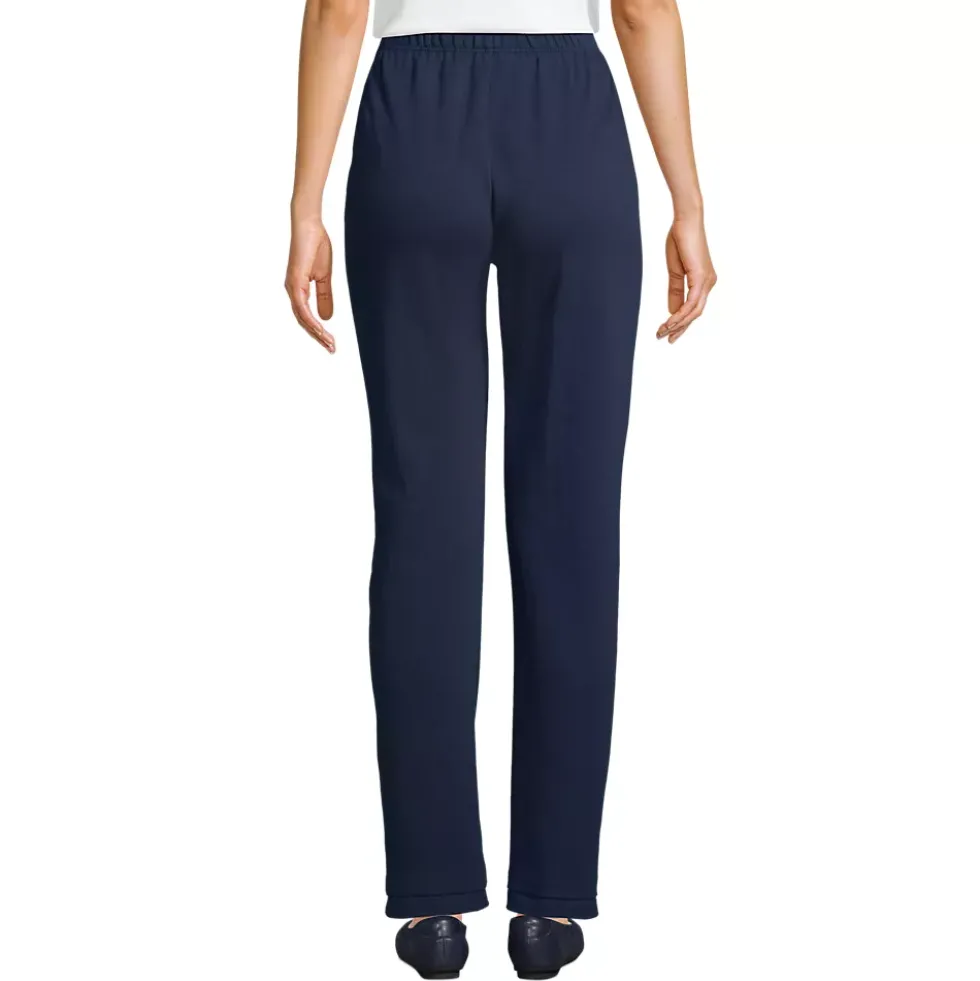 Sport Knit High Rise Pants