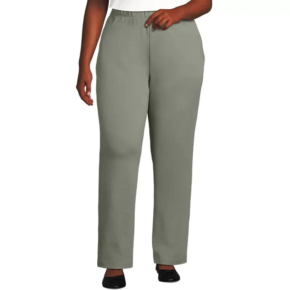 Sport Knit High Rise Pants