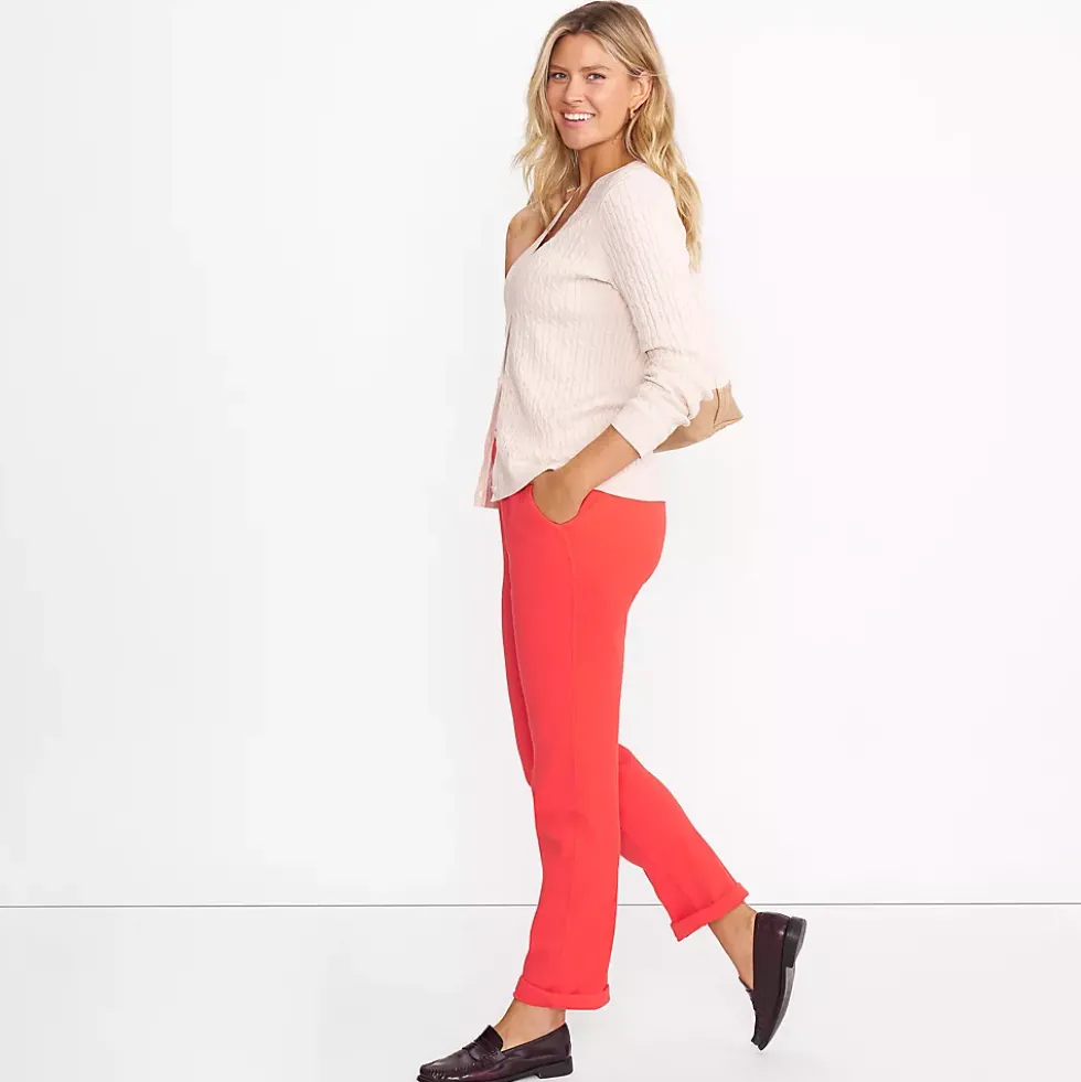 Sport Knit High Rise Pants