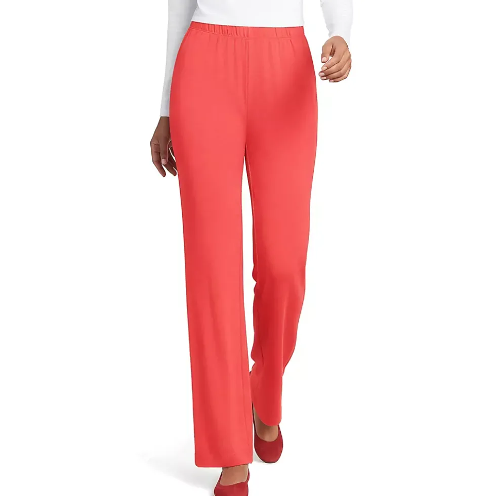 Sport Knit High Rise Pants