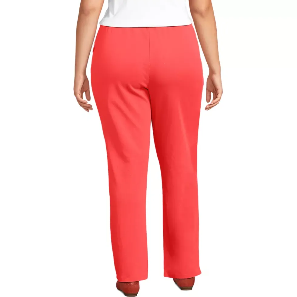 Sport Knit High Rise Pants