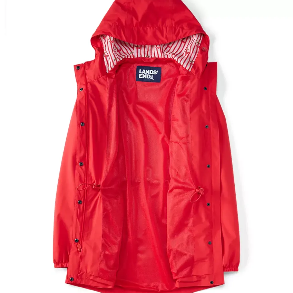Squall Packable Waterproof Raincoat