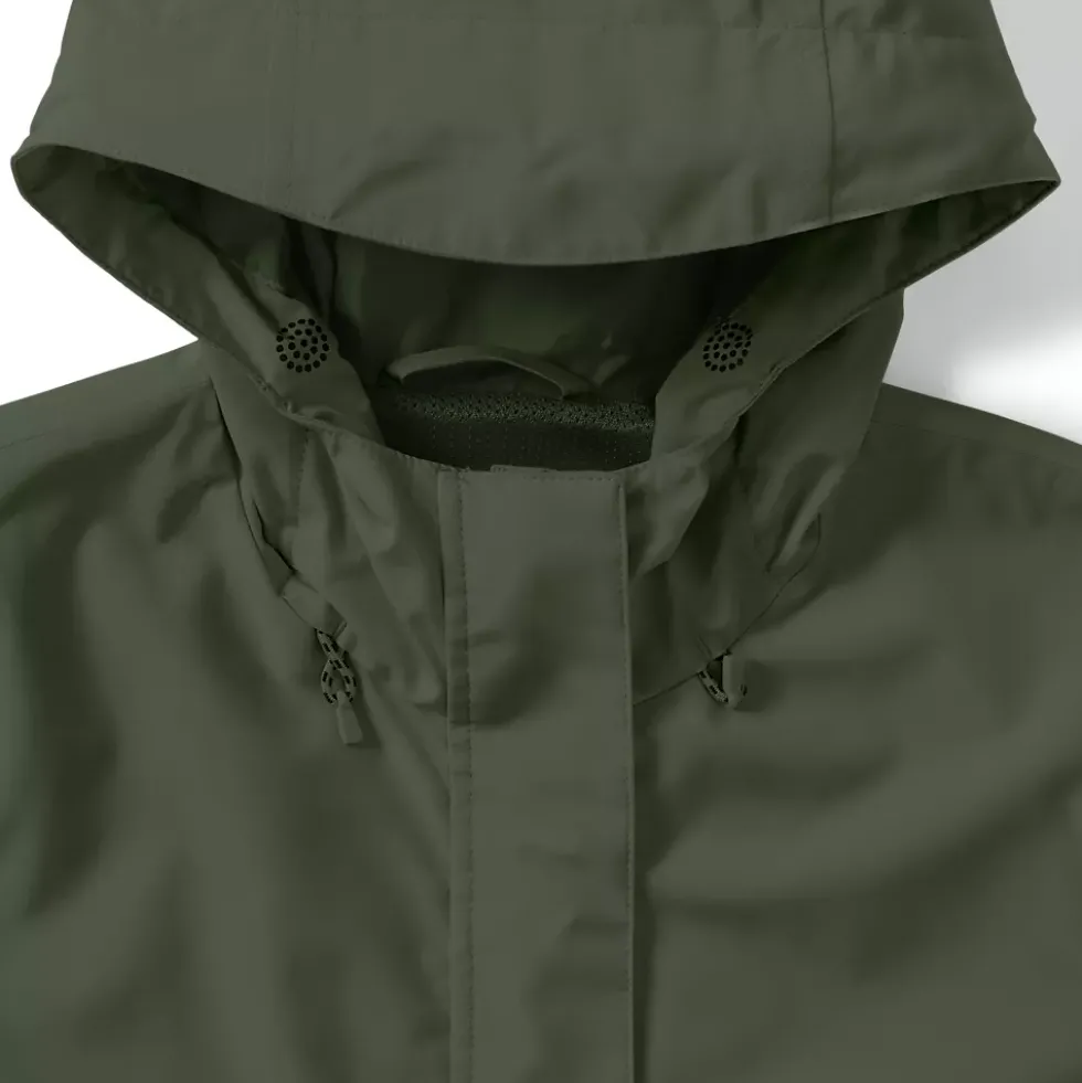 Squall Packable Waterproof Raincoat