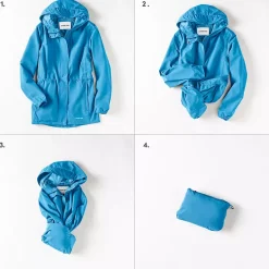 Squall Packable Waterproof Raincoat