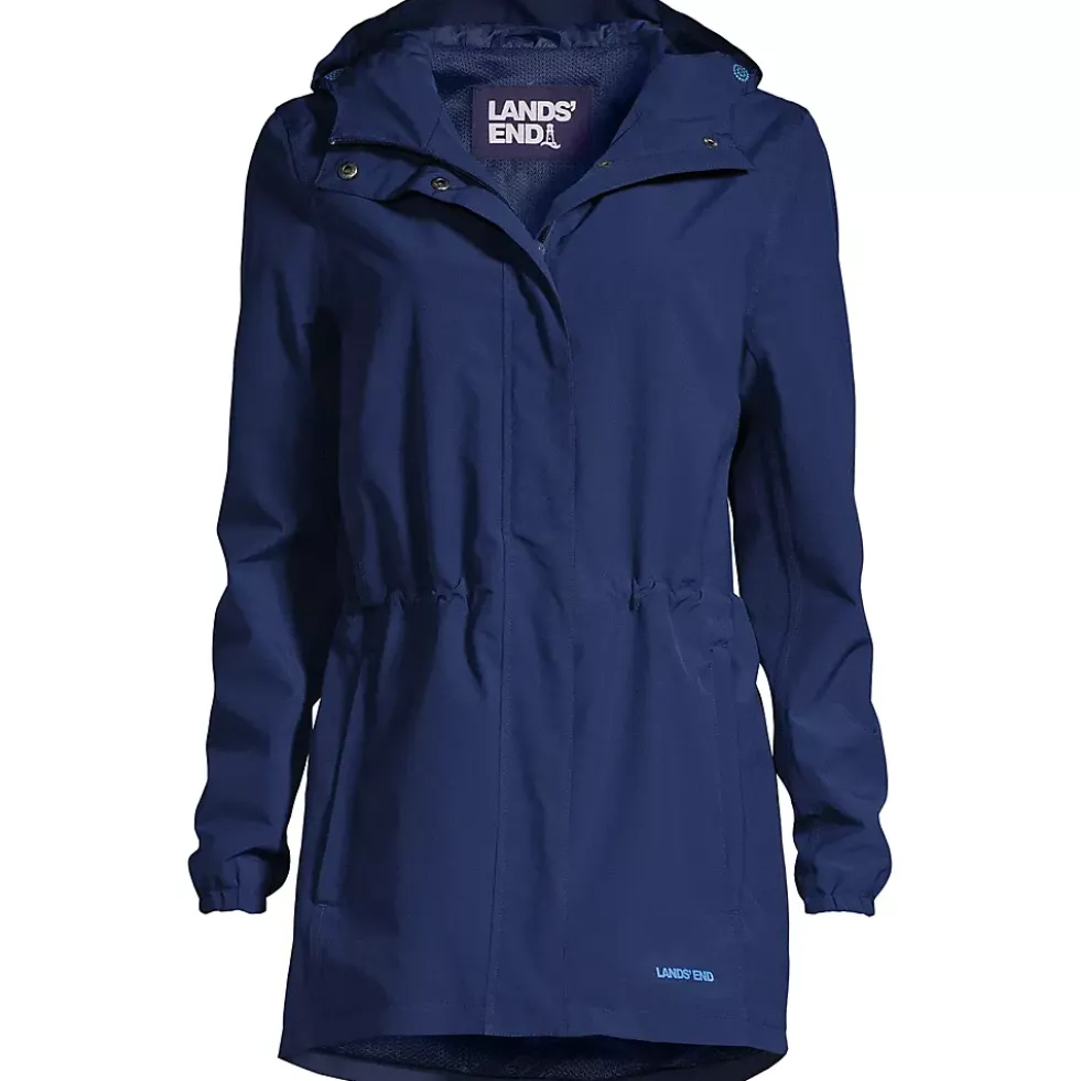 Squall Packable Waterproof Raincoat