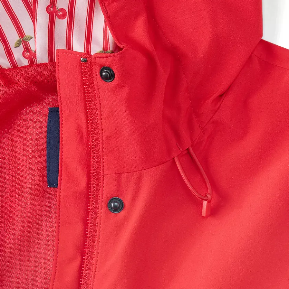 Squall Packable Waterproof Raincoat
