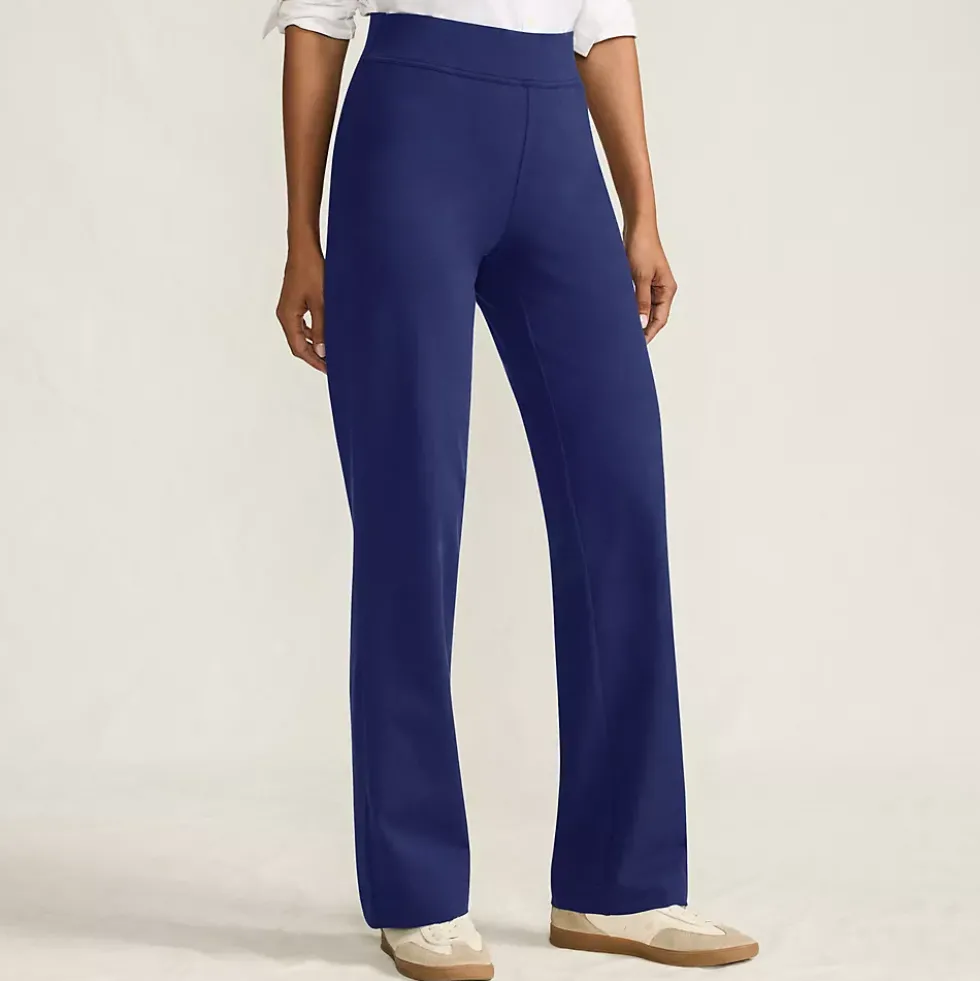 Starfish Mid Rise Straight Leg Pants