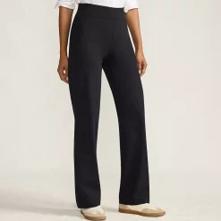Starfish Mid Rise Straight Leg Pants