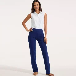 Starfish Mid Rise Straight Leg Pants