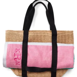 Straw Tote Bag