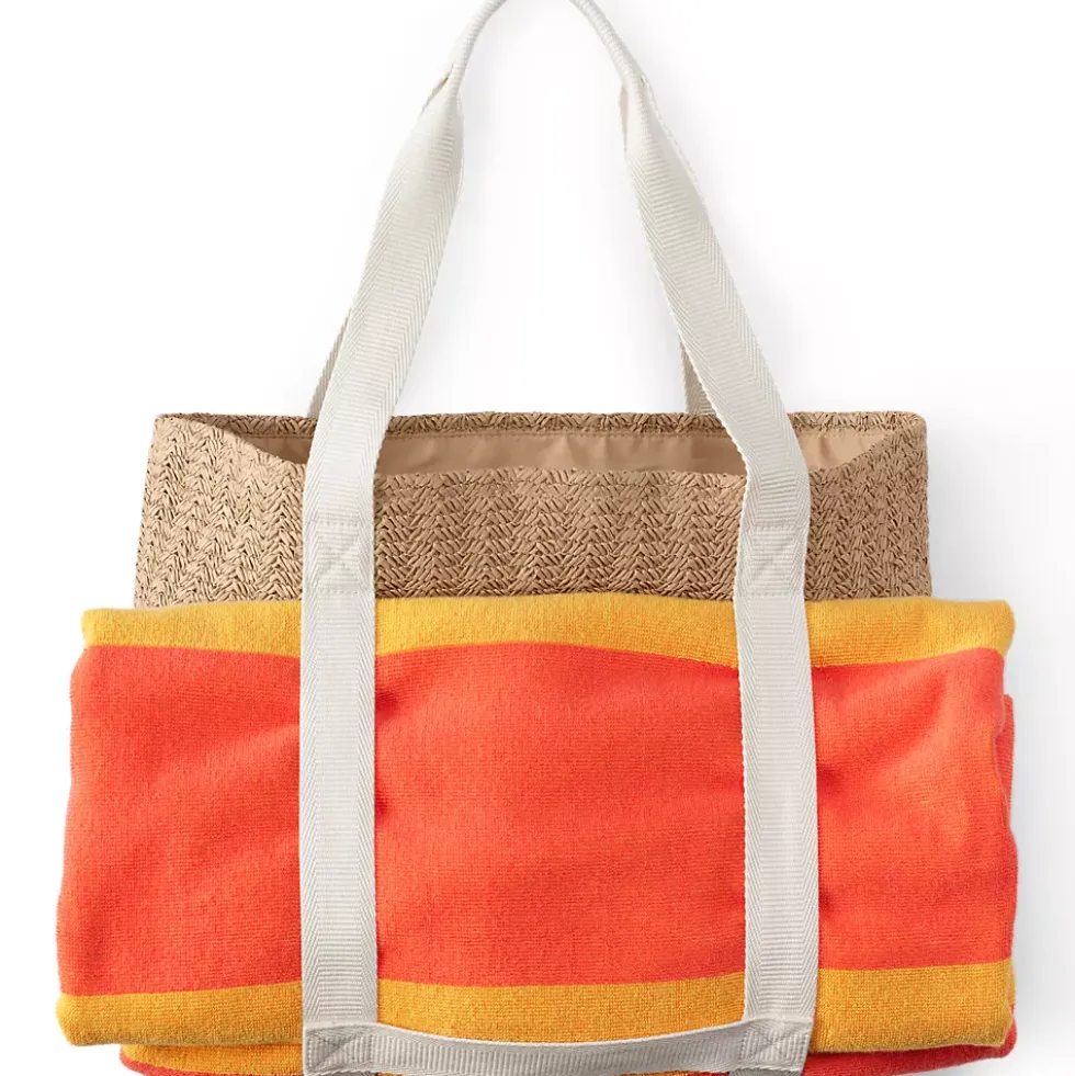 Straw Tote Bag