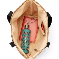 Straw Tote Bag