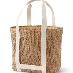 Straw Tote Bag