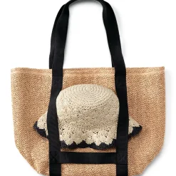 Straw Tote Bag