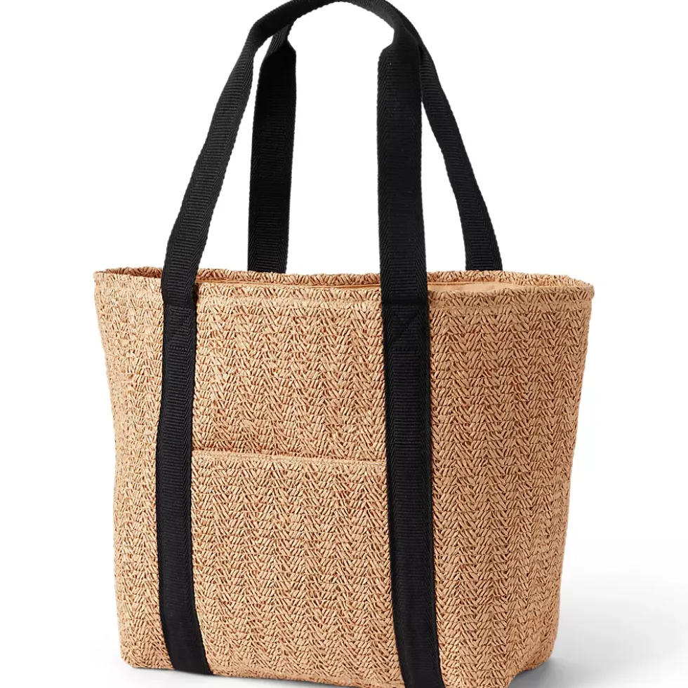 Straw Tote Bag